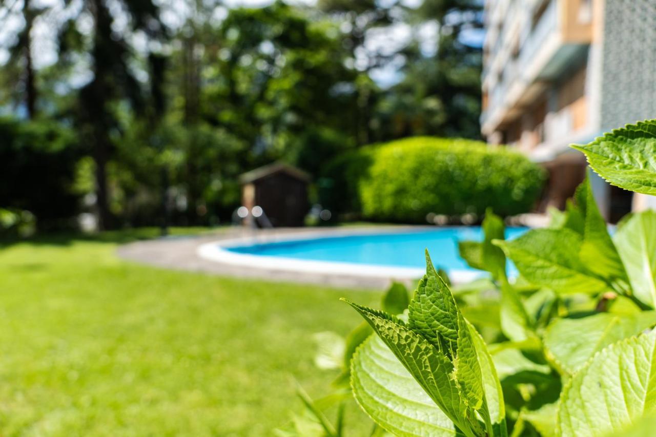 Flow Apartments Winkel Atelier Merano Exterior foto
